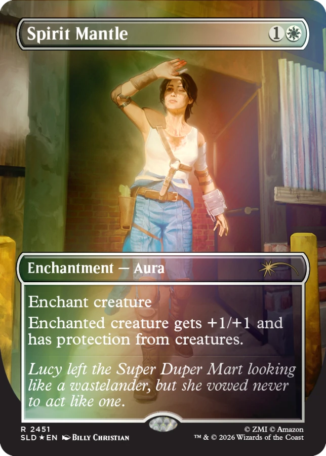 Magic the Gathering - Secret Lair x Fallout - Beyond Vault 33 (Foil Edition)