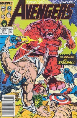 Avengers #307 (1989) Vol. 1