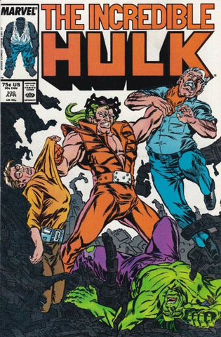 Incredible Hulk #330 (C4) (1968-1999) Volume 01