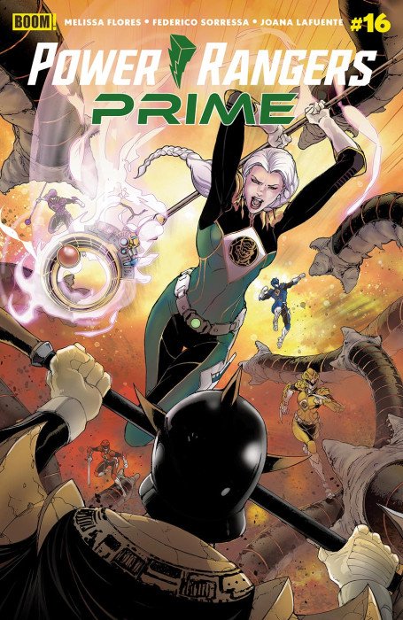 Power Rangers: Prime