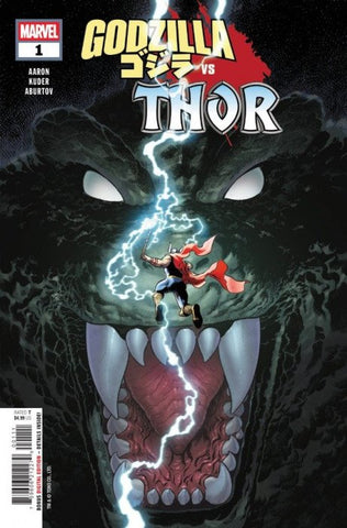 Godzilla vs Thor #01 (2025) One-Shot