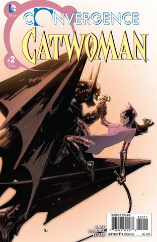 Convergence: Catwoman #02 (2015) Mini
