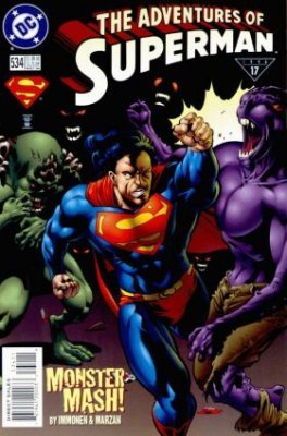 Adventures of Superman #534 (1996) Volume 1
