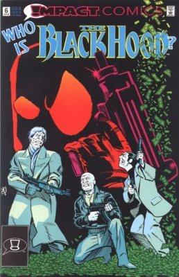 Black Hood #6 (1992) Vol. 2