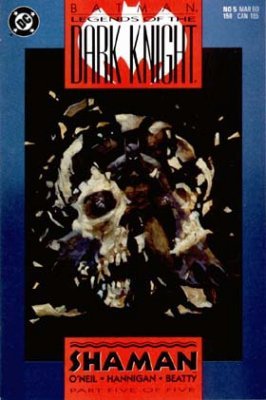 Batman: Legends of the Dark Knight #05 (C6) (1990)