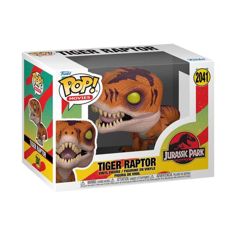 Jurassic Park - Tiger Raptor Pop!