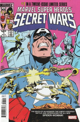 Marvel Super Heroes: Secret Wars #07Facsimile (2024)