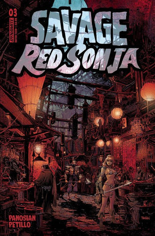 Savage Red Sonja #03 (2023)