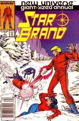 Star Brand Annual