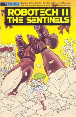 Robotech II: The Sentinels #1 (1988) Vol. 1
