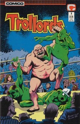 Trollords #3 (1989) Vol. 2