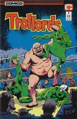 Trollords #03 (1988-1989) Volume 2