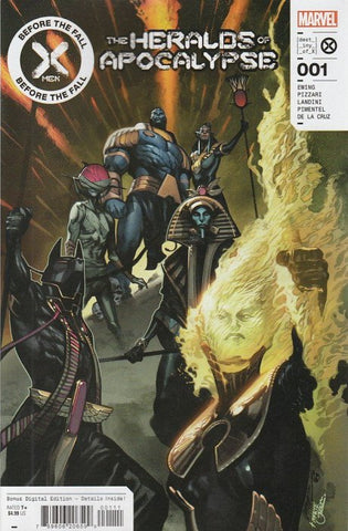 X-Men: Before the Fall - The Heralds of Apocalypse #01 (2023) One-Shot