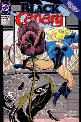 Black Canary #5 (1993) Vol. 2