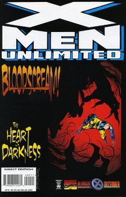 X-Men Unlimited #9 (1995) Vol. 1