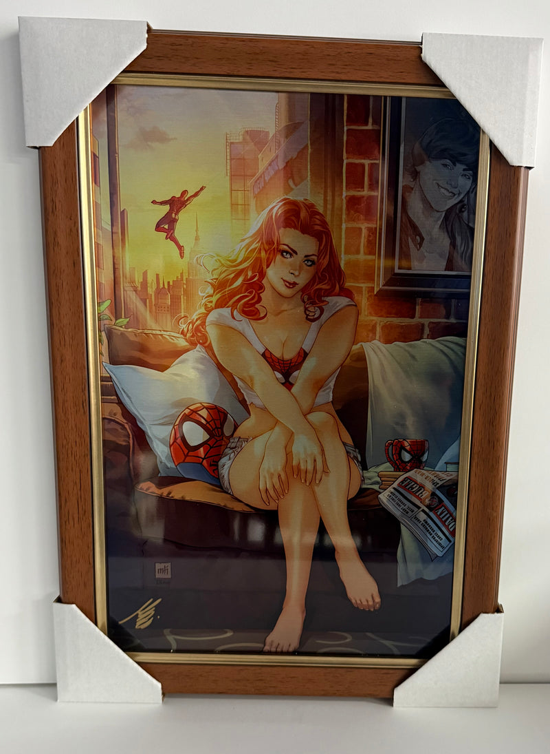 Mike Krome Art: Metal Art Framed Prints