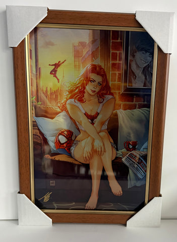Mike Krome Art: Metal Art Framed Prints