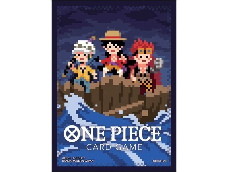 One Piece Card Game Official Sleeves Display Set 06