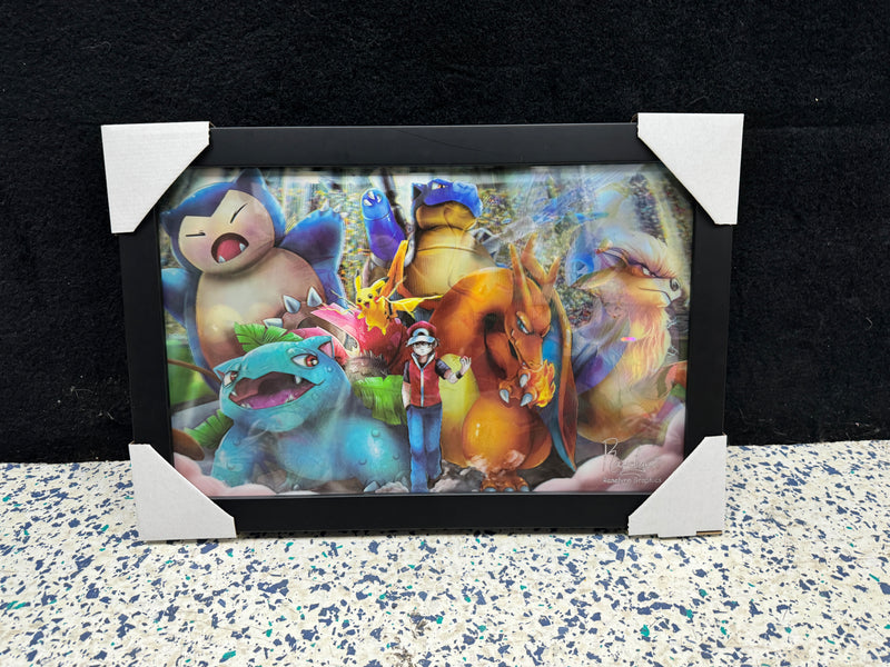 Lenticular Print Frames