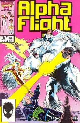 Alpha Flight #44 (1987) Vol. 1