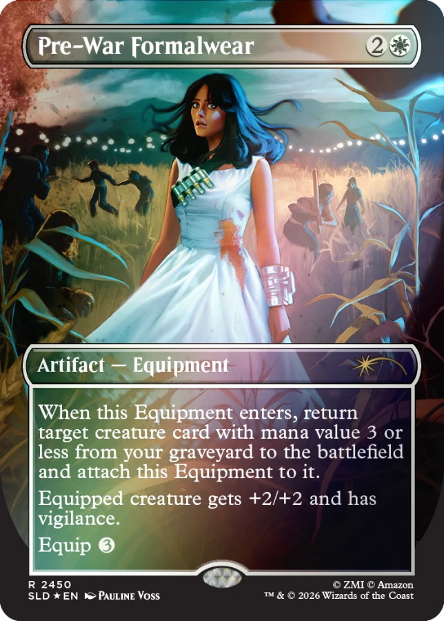 Magic the Gathering - Secret Lair x Fallout - Beyond Vault 33 (Foil Edition)