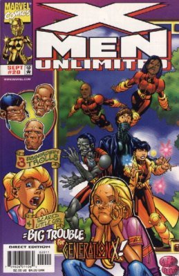 X-Men Unlimited #20 (1998) Vol. 1