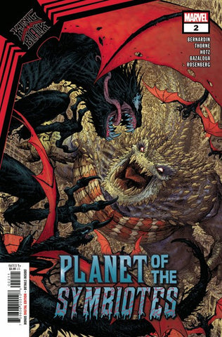 King in Black: Planet of the Symbiotes #02 (2021) Mini