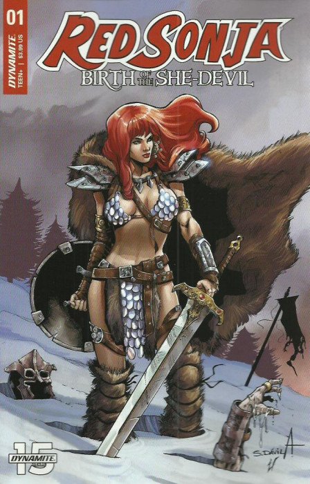 Red Sonja: Birth of the She-Devil