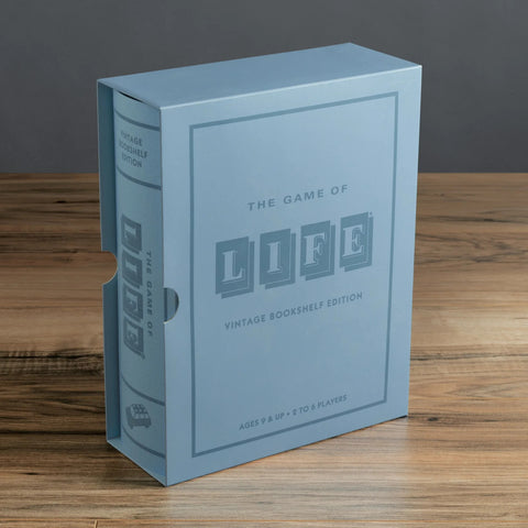 The Game of Life - Vintage Bookshelf Edition