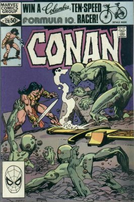 Conan the Barbarian #128 (1970-1994) Volume 01
