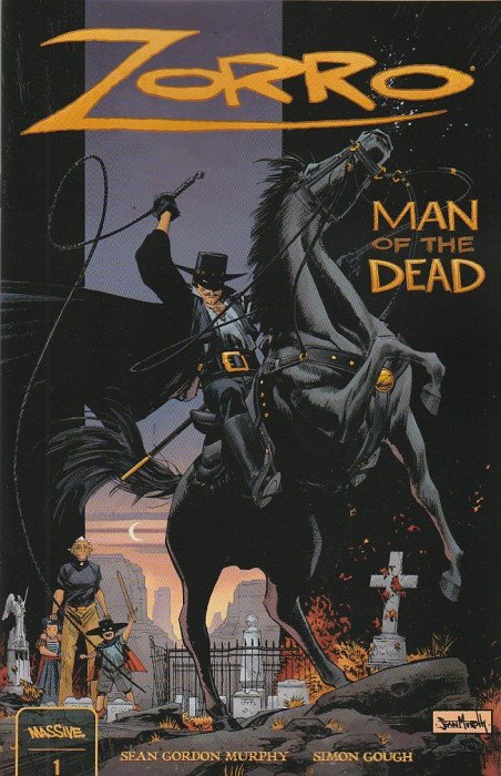 Zorro: Man of the Dead