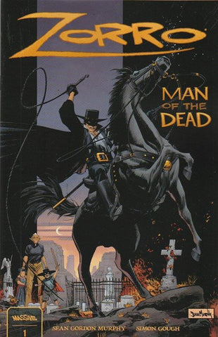 Zorro: Man of the Dead #01 (2024)