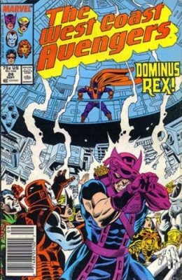 The West Coast Avengers #24 (1985) Vol. 2