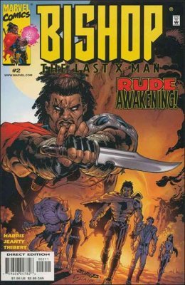 Bishop: The Last X-Man #02 (C8) (1999)