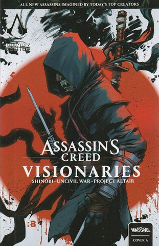 Assassin's Creed: Visionaries Presents Shinobi & Uncivil War #1 (2024)