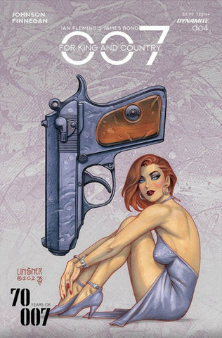 Ian Fleming's James Bond: 007 - For King and Country #04 (2023)