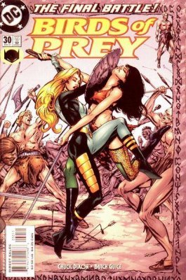 Birds of Prey #30 (2001) Vol. 1