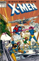 Official Marvel Index to the X-Men