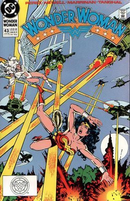 Wonder Woman #43 (1987-2006) Volume 2