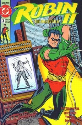 Robin II: The Joker's Wild #03 (1991) Mini