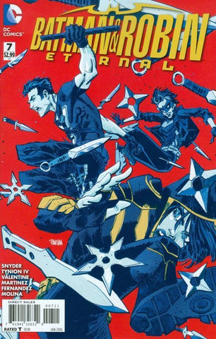 Batman and Robin: Eternal #07 (2016)