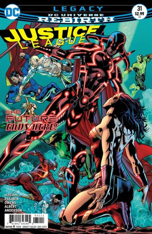 Justice League #31 (2017) Vol. 3