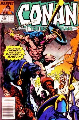 Conan the Barbarian #226 (C7) (1989) Volume 1