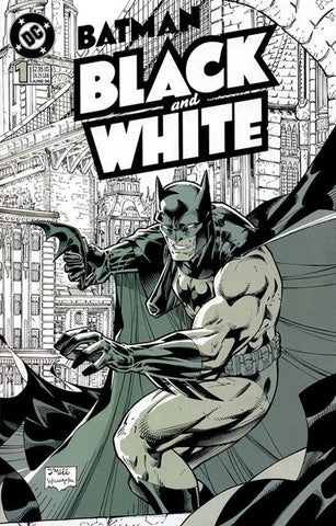Batman: Black and White #1 (1996) Vol. 1