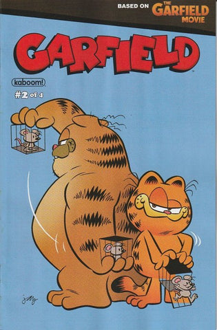 Garfield #02b (2024) Volume 2 - Variant Cover