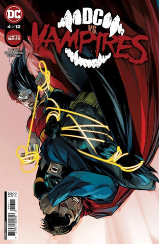 DC vs Vampires #4 (2022) Maxi