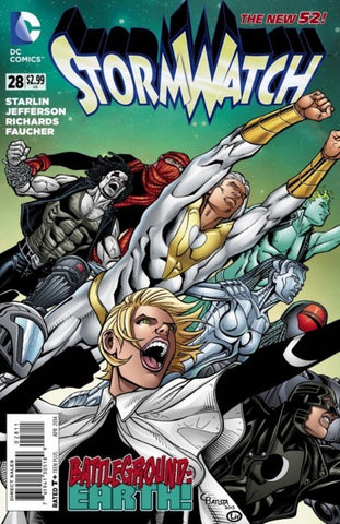 Stormwatch #28 (2014) Vol. 3