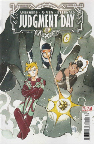 A.X.E.: Judgment Day #01d (2022) Mini - Variant Cover