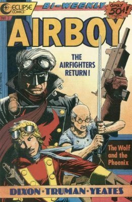 Airboy #2 (1986) Vol. 1