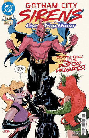 Gotham City Sirens: Unfit for Orbit #02 (2025)